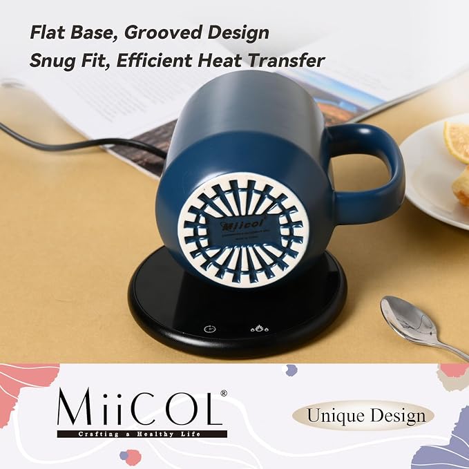 Miicol Ceramic Coffee Mug, 16 oz Large Coffee Cup, Tea Mug