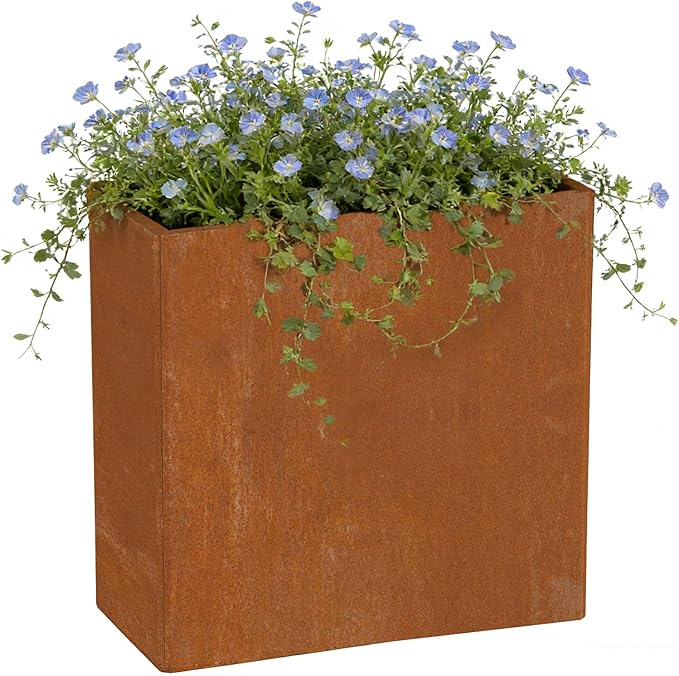 Corten Steel Planters