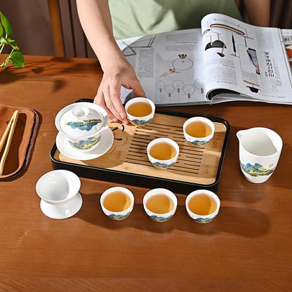 Chinese Tea Set Traditional, Chinese Kung Fu Tea Set