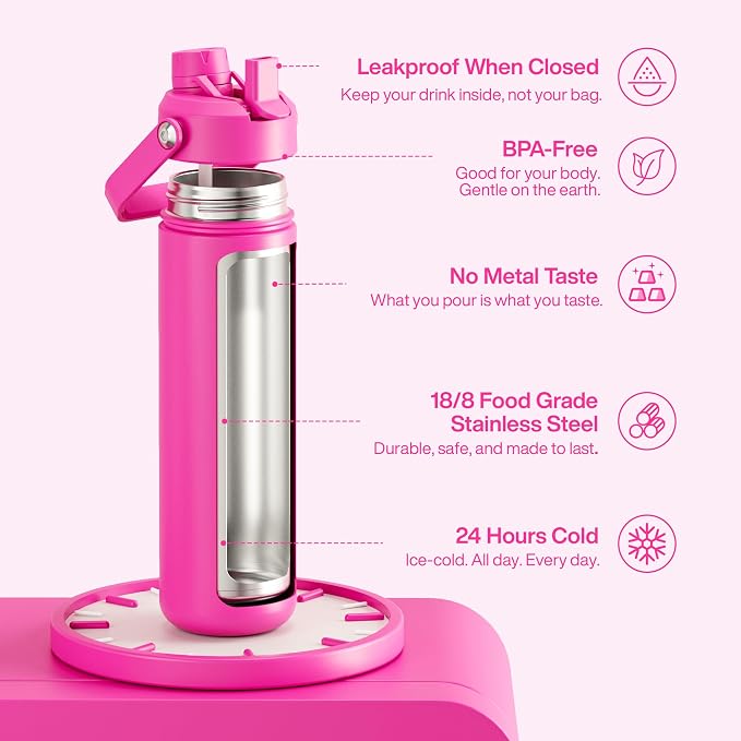 ENCOOL Insulated Water Bottle