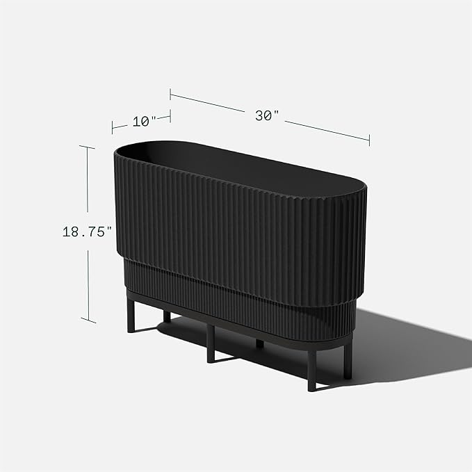 Veradek Demi Series Raised Long Planter