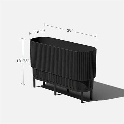 Veradek Demi Series Raised Long Planter