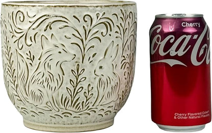 Decorative Ceramic Planter Pot