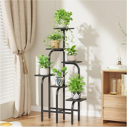 6 Tier Plant Stand Indoor, Plant Shelf