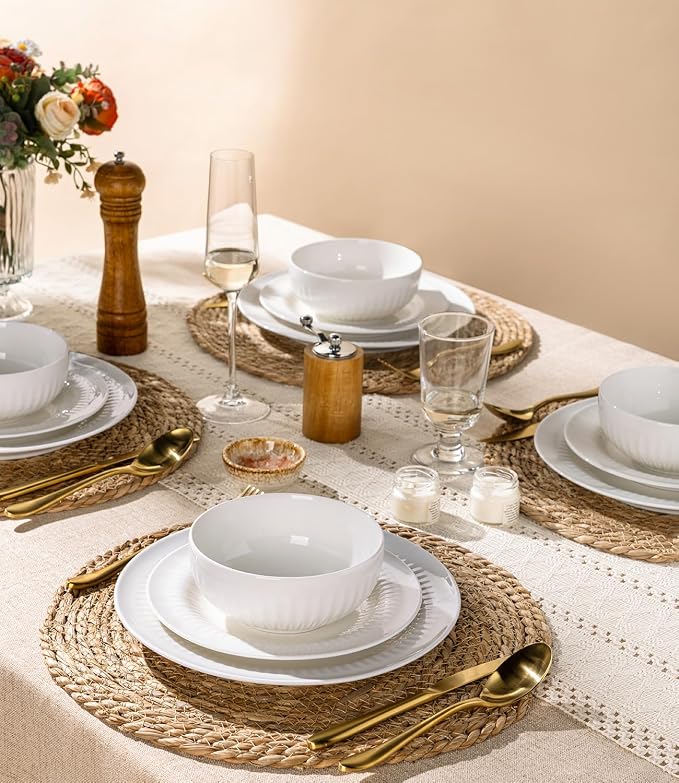 LERATIO Ceramic Dinnerware Sets