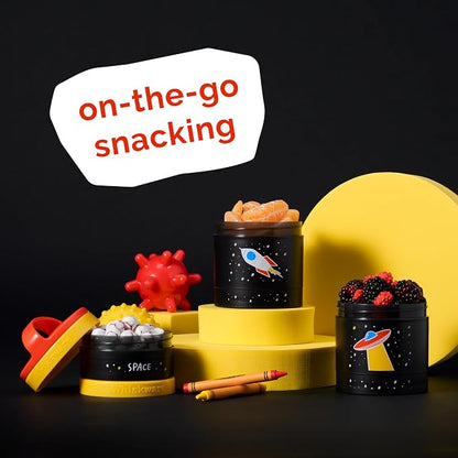 Whiskware Stackable Snack Containers
