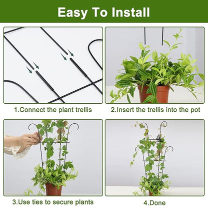 23in Plant Trellis Indoor, Trellis