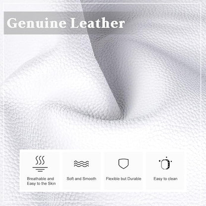 befen Genuine Leather Small Crossbody Bags for Women, Multi Pocket Cell Phone Crossbody Purse with RFID Blocking Card Slots