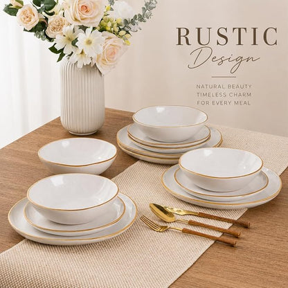 AmorArc Ceramic Dinnerware Sets