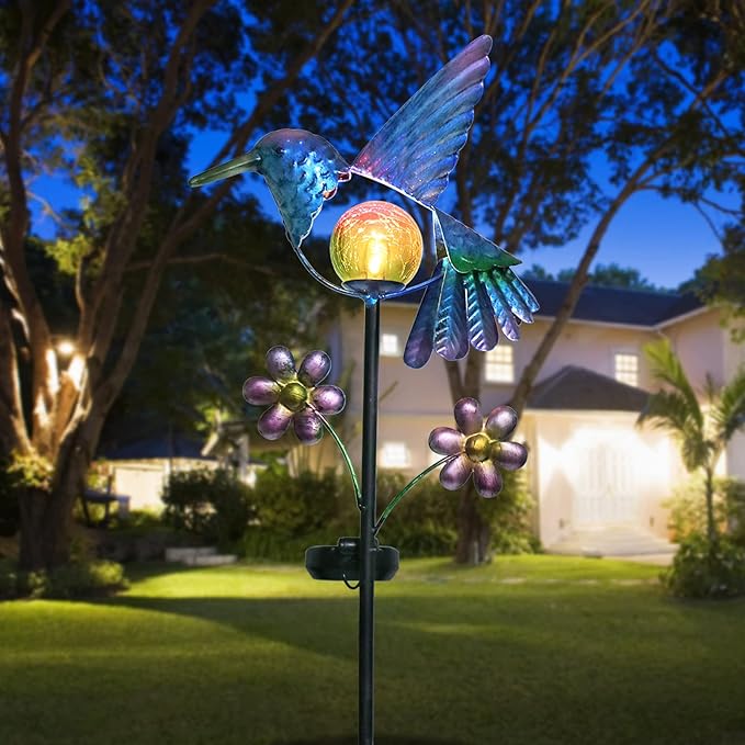 Afirst Solar Garden Stake Lights