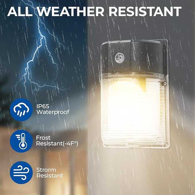 CINOTON 26W LED Wall Pack Light