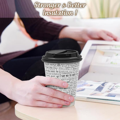 SPRINGPACK Disposable Paper Coffee Cups