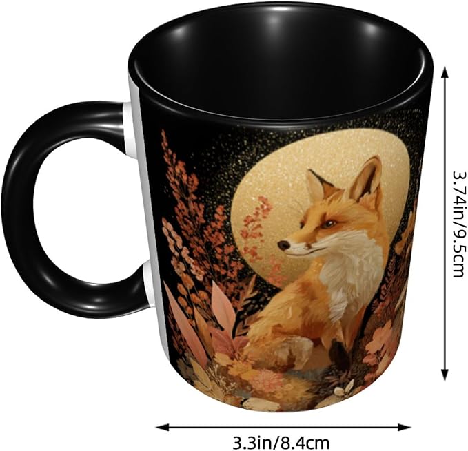 Yrebyou Animal Coffee Mug 11oz Ceramic Cup