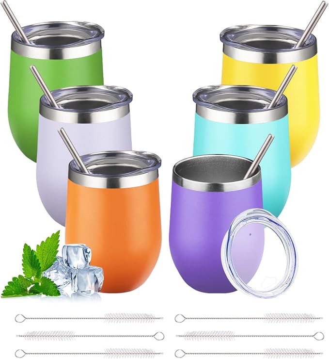 12oz Stemless Wine Tumbler