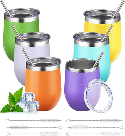 12oz Stemless Wine Tumbler