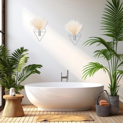 2 Pieces Wall Decor Hanging Planters