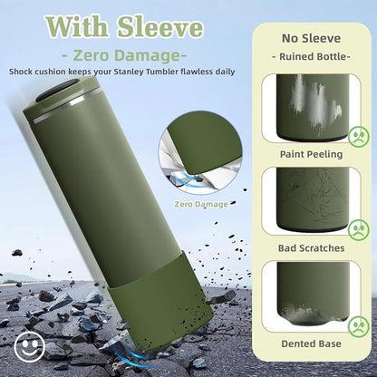 WUQID Higher Silicone Boot Compatible