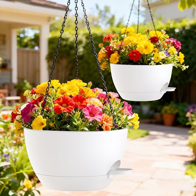 12 Inch Hanging Baskets 2 PC