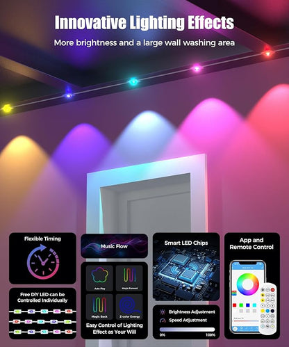 POOFZY Permanent Outdoor Lights