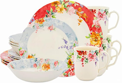16-Piece Porcelain Dinnerware Set