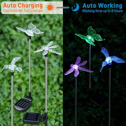 Solar Pathway Lights