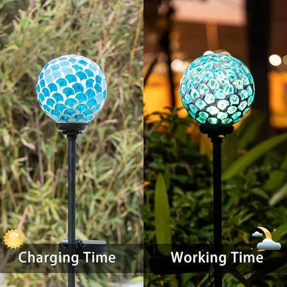 VCUTEKA Solar Lights
