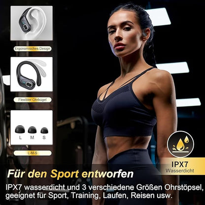 AI Translation Earbuds Real Time, 164 Language Translator Earbud 3-in-1 Bluetooth 5.4 Translator Earbuds with 6 Translation Modes, 75H Translators Headphones with APP for Travel Business, Black