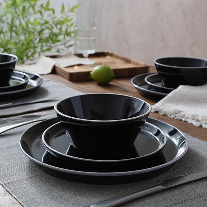 Famiware Saturn Dinnerware Sets, Ceramic Plates and Bowls