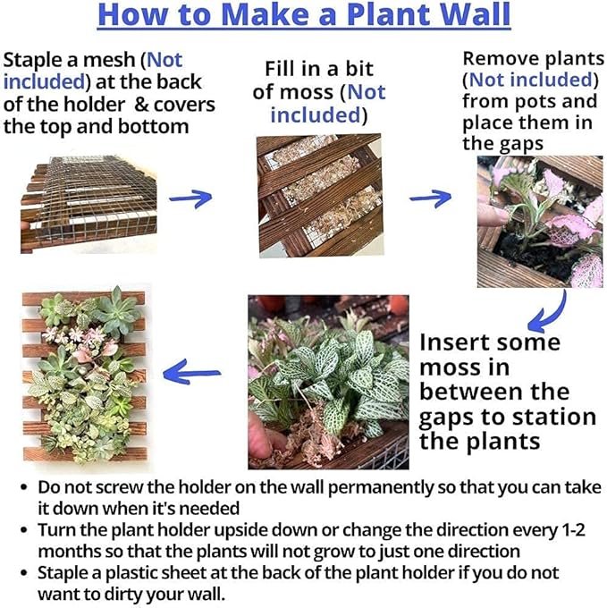 ShopLaLa Wall Planter