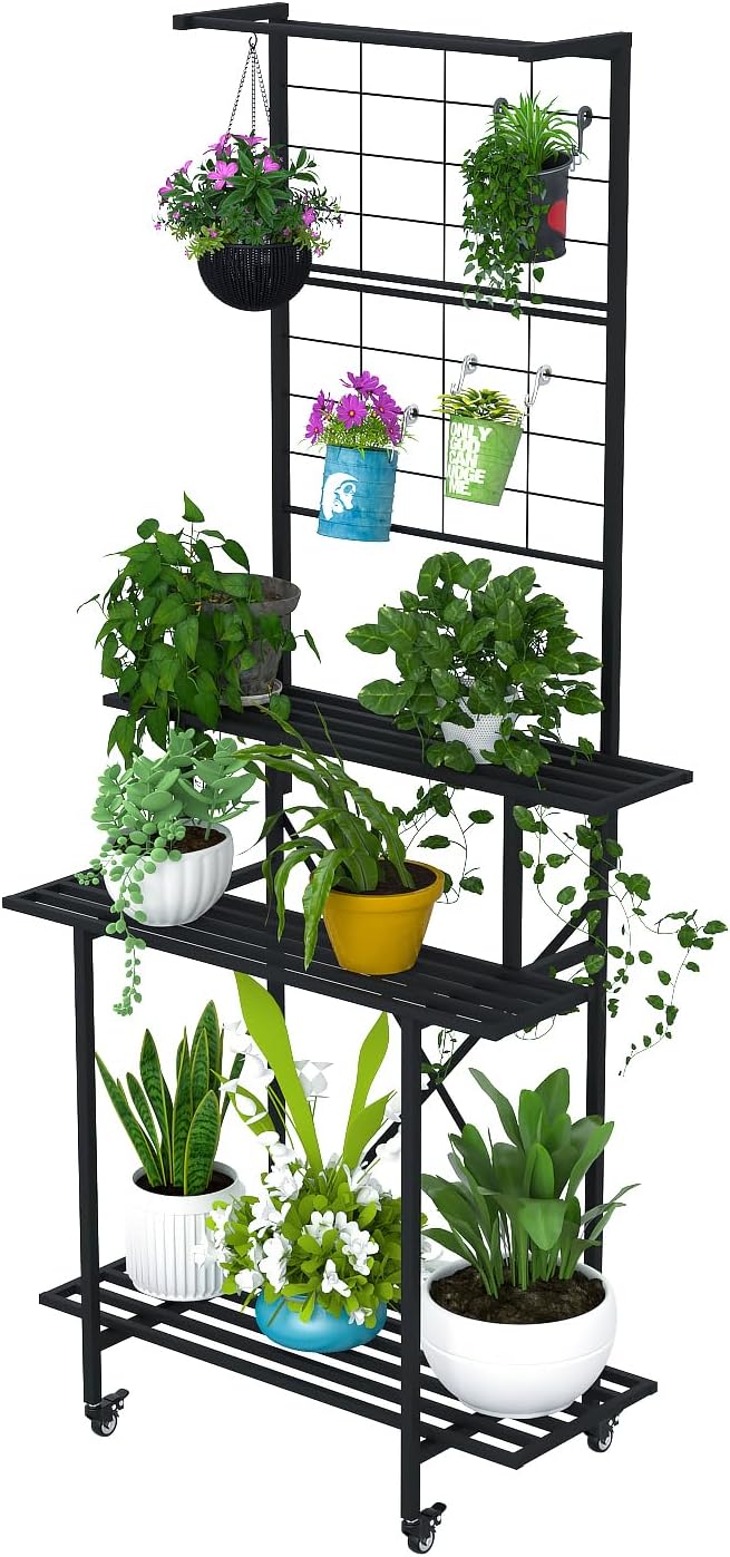 Zhongma 3 Tier Heavy Duty Plant Stand