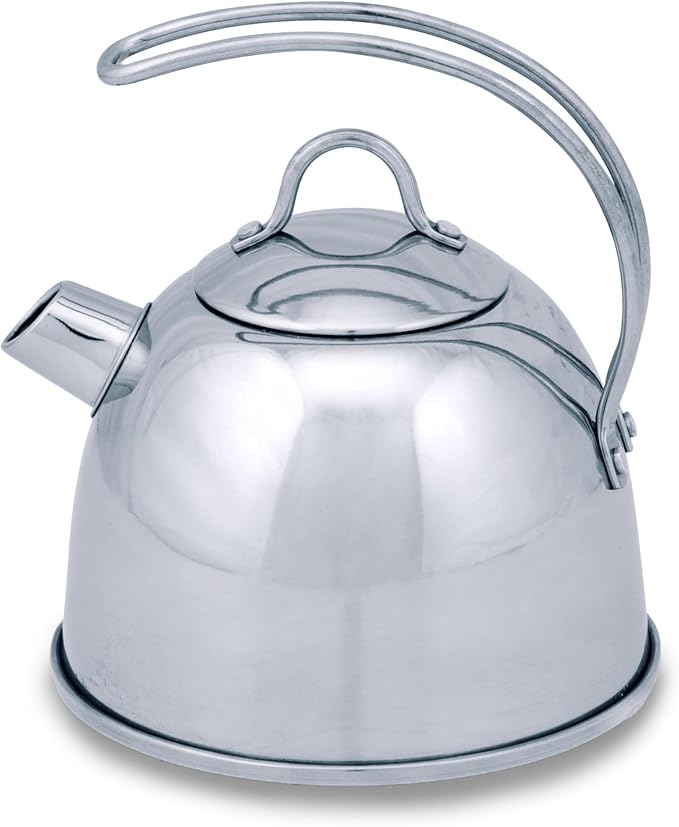 Melissa & Doug Stainless Steel Pretend Play Tea Set and Storage Rack