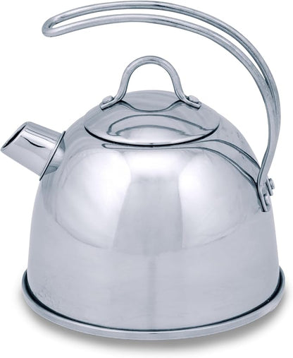 Melissa & Doug Stainless Steel Pretend Play Tea Set and Storage Rack