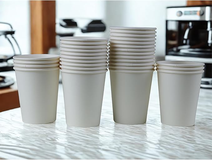 120-pack 9 oz white Paper Cups