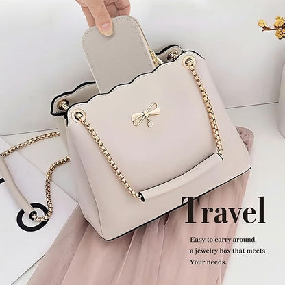 Travel Jewelry Case Bulk Of 4 For Women Weekend Trips, Gold Zip, PU Leather Compact Jewelry Organizer For Earring Bracelets Gray Travel Jewelry Box Set 4 Perfect For Small Bridesmaid Jewelry Box Gift