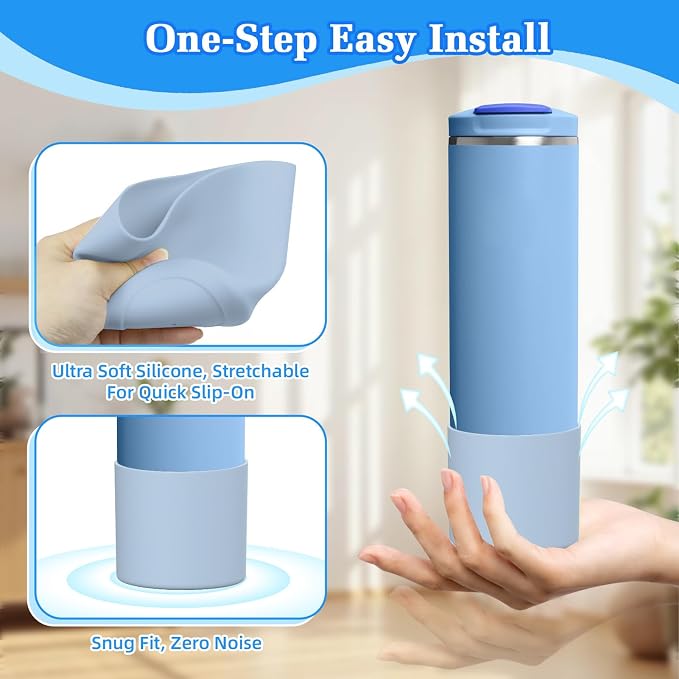 WUQID Higher Silicone Boot Compatible