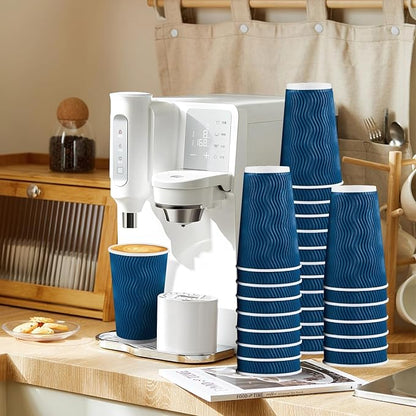 Lamosi 100 Pack Coffee Cups