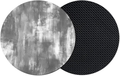 Modern Minimalist Coasters Set of 2, Absorbent Coasters