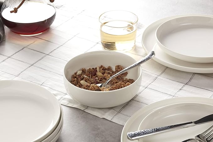 Oneida 895977 Stackables Clear Short & Tall Glasses