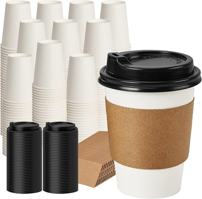 12 oz 500 Pack Coffee Cups