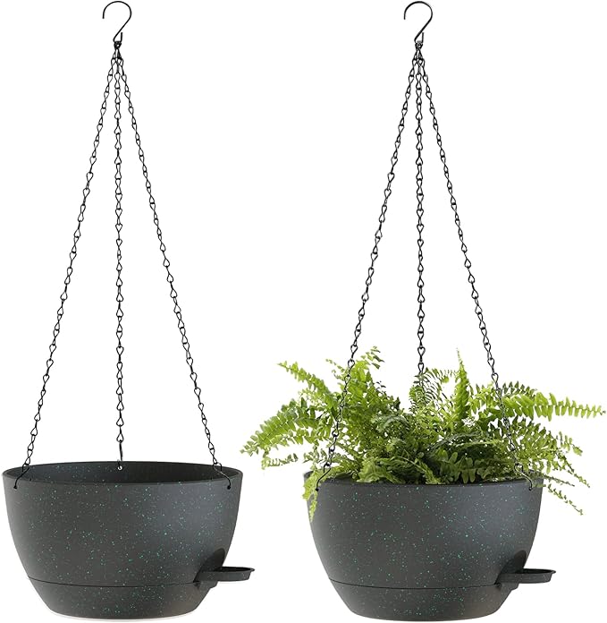 12 Inch Hanging Baskets 2 PC