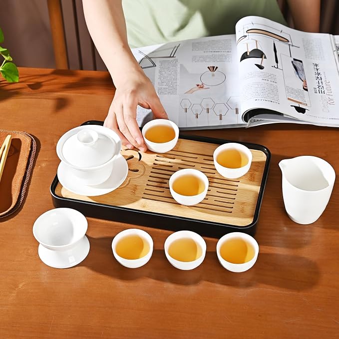 Chinese Tea Set Traditional, Chinese Gongfu Tea Set
