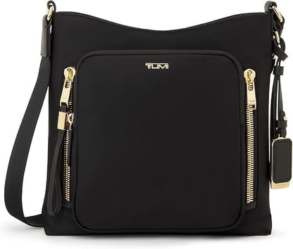 TUMI - Voyageur Tyler Crossbody - Nylon Crossbody Bag - Business, Travel Bag - Stain, Water-Resistant - Stylish Purse