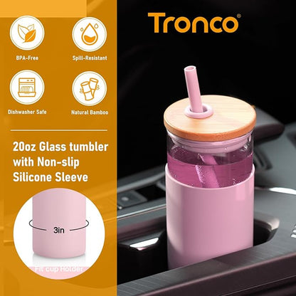 Tronco 20 oz Glass Tumbler