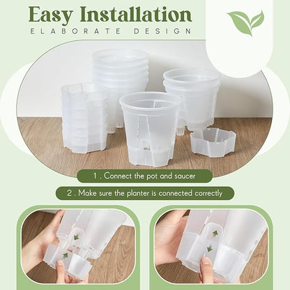 Self Watering Pots for Indoor Plants
