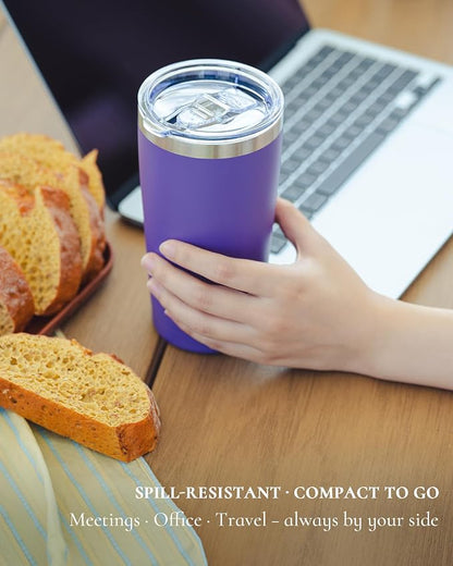 20oz Travel Coffee Tumbler