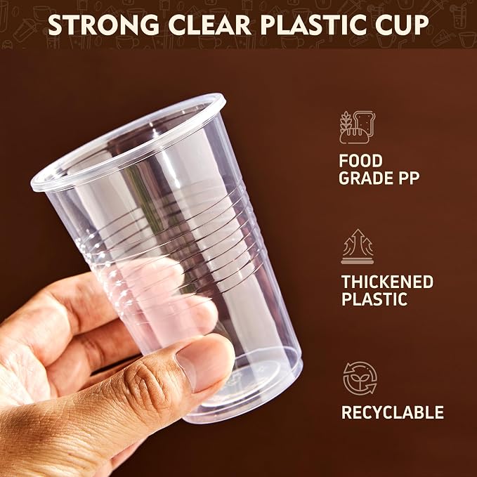 YEEHAW 9 oz Plastic Cups, 500 Pack