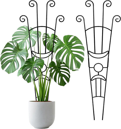 33 Inch Tall Expandable Metal Trellis