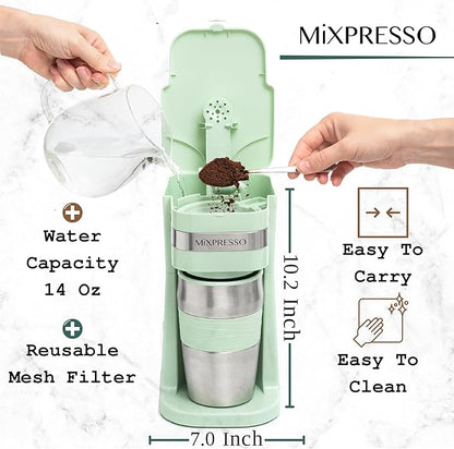 Mixpresso Single Serve & Single Cup Coffee Maker
