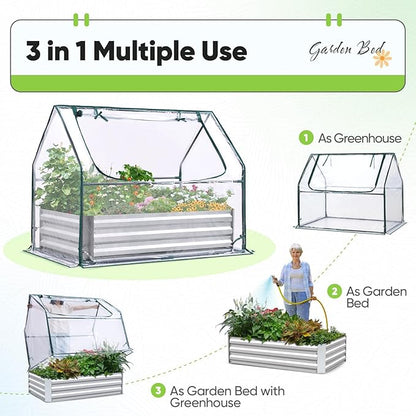 Quictent Raised Garden Bed