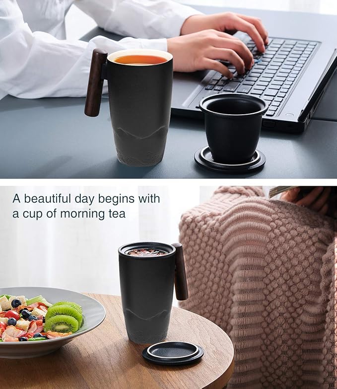 suyika Tomotime Ceramic Tea Cup